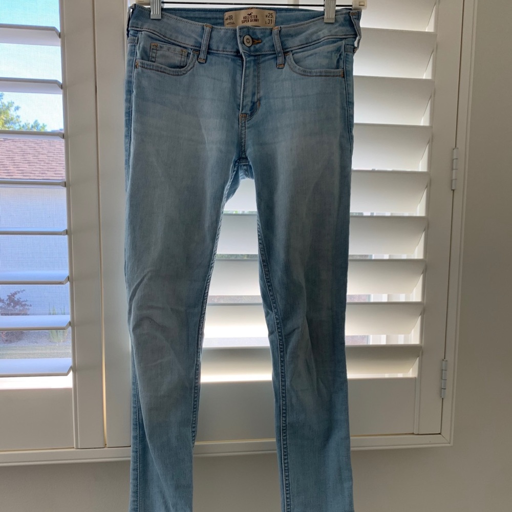 Hollister Superskinny Jeans